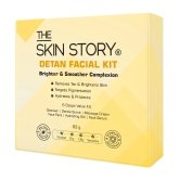 Detan Facial Kit For Women | Removes Tan | Brightens & Soothes Skin | Hydrating & Targets Pigmentation | 63 GM