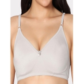 IN CARE LINGERIE - White Cotton Non Padded Women's T-Shirt Bra ( Pack of 1 ) - None