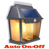 JMALL 5W Solar Outdoor Wall Light ( Pack of 1 )