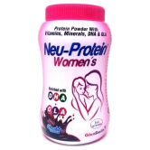 GLENSMITH Neu-Protein Women's Protein with Vitmain, Mineral, DHA & GLA Plant based protein(200g, chocolate)