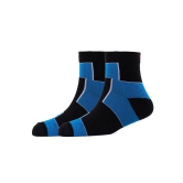 Men Pack Of 2 Patterned Cotton Ankle Length Socks