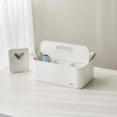 LITEM, Porta Fold Storage Box | White