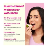 Plix Guava Glow Smoothie Moisturizer For Brighter Skin Face Cream For Eventone Skin For Unisex