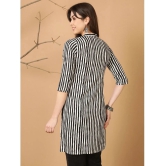 Antaran Rayon Striped Straight Womens Kurti - Multicolor ( Pack of 1 ) - None