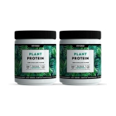 Nirvasa Plant Protein Powder for Men & Women, Superfood with Protein Blend, Digestive Blend and Vegetable Blend, enriched with Pea Protein (2 X 400 g)