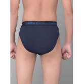 Dollar Bigboss Pack of 4 Boys Cotton Blend Briefs ( Multi Color ) - None