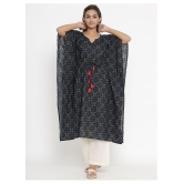 miravan Cotton Kaftans - Black - XL