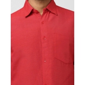 DESHBANDHU DBK - Red Cotton Regular Fit Mens Casual Shirt (Pack of 1 ) - None