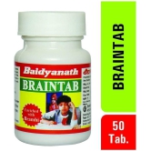 Baidyanath Brain Tab Tablet 1 gm