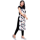 BROTHERS DEAL - Multicolor Crepe Womens Straight Kurti - XL