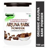 rawmest 100%Pure Organic Arjuna Bark Powder 100 gm Pack Of 1