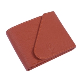 samtroh - PU TAN Mens Regular Wallet ( Pack of 1 ) - Tan