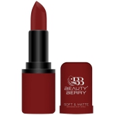 Beauty Berry Red Matte Lipstick 4gm