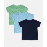 MINI KLUB - Multi Baby Boy T-Shirt ( Pack of 3 ) - None