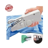 SACHIN SALES Cordless Electric Sewing Machine Handheld Handy Stitch Machine(Without Charger And Battery)