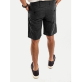 Radprix Black Cotton Mens Shorts ( Pack of 1 ) - None