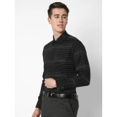 Premium Slim Fit Horizontal Striped Cotton Formal Shirt