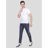 Zeffit - Grey Lycra Mens Trackpants ( Pack of 2 ) - None