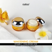 Maliao Whitening Cream with Vitamin C, Berry Glutathione & Hyaluronic Acid (Improve Skin, Deep Nourishment, Repair Skin, All Skin Types)