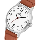 Swisstyle - Brown Leather Analog Mens Watch