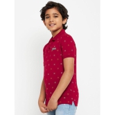 UNIBERRY - Sky Blue Cotton Blend Boys Polo T-Shirt ( Pack of 2 ) - None