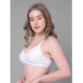 Dollar Missy White Cotton Non Padded Womens Everyday Bra ( Pack of 1 ) - None