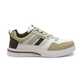 ASIAN SYDNEY-02 Beige Mens Sneakers - None