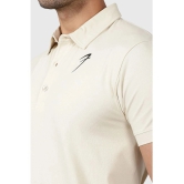 Fuaark Beige Cotton Slim Fit Mens Sports Polo T-Shirt ( Pack of 1 ) - None