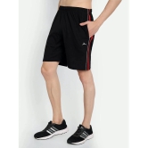 Zeffit - Black Cotton Blend Mens Shorts ( Pack of 1 ) - None