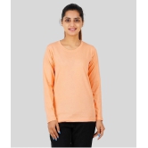 ferocious - Orange Cotton Regular Fit Womens T-Shirt ( Pack of 1 ) - None