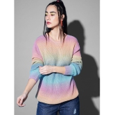 The Dry State Acrylic Multi Color Pullovers - Single - None