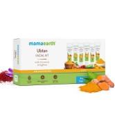 Mamaearth Ubtan Facial Kit With Turmeric & Saffron For Glowing Skin-60g