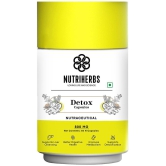 Nutriherbs Detox 800 mg - 60 capsules| Support Weight Management and Improves Metabolism | Promotes Healthy Lifestyle