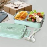 DUBBLIN LUNCH BOX BENTO 2  by Mahavir Home Store