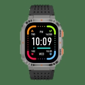 Croma STRIDE LB Smartwatch with Activity Tracker (42mm, TFT LCD Display, IP68 Water Resistant, Black Strap)