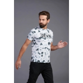 Devil Printed T-Shirt for Men S