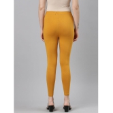 Jcss - Mustard Lycra Women's Leggings ( Pack of 2 ) - None