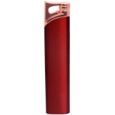 JMALL - Red Aluminium Cigarette Lighter ( Pack of 1 ) - Red