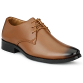 WUGO::Latest Fabulous Men Formal Shoes|Tan Derby Shoes|Office Shoes For Mens & Boys (Free Home Delivery)