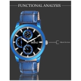 Swisstyle - Blue Leather Analog Men's Watch