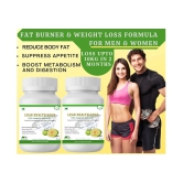 Natura Herbal LEAN HEALTH GOLD Fat Burner & Weight Reduce capsules-for 2 Months 500 mg Natural Pack of 2