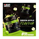 Megagrow Advance BCAA Intra/Pre Workout Supplement for Men Women|Green Apple Flavor,400g-29 Servings