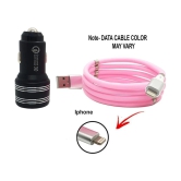 AutoPowerz Car Mobile Charger Car USB & Cable Black