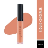 Swiss Beauty  Liquid Concealer  Liquid Concealer Orange Dark Pack of 2 6 mL