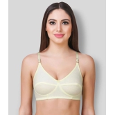 Kiran Enterprises - Multicolor Cotton Non - Padded Womens T-Shirt Bra ( Pack of 3 ) - 40B