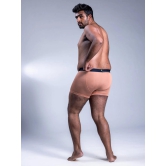 Men's Boxer-briefs - Almond Nude-2XL