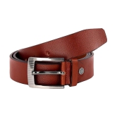 Leather World - Leather Mens Casual Belt ( Pack of 1 ) - None