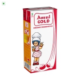 AMUL GOLD STANDARDISED MILK 1 LTR TP