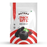 Nutraj Snackrite 450gm Almond Roasted & Salted, Cashew Roasted & Salted & Berry Medley with Himalayan Pink Salt - Combo