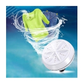 Mantra Travel Mini Rotary Washing Machine - White